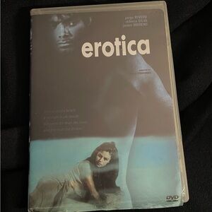 VTG 2002 release ‘Erotica’ (1979) DVD Spanish film by Emilio Fernandez *RARE*